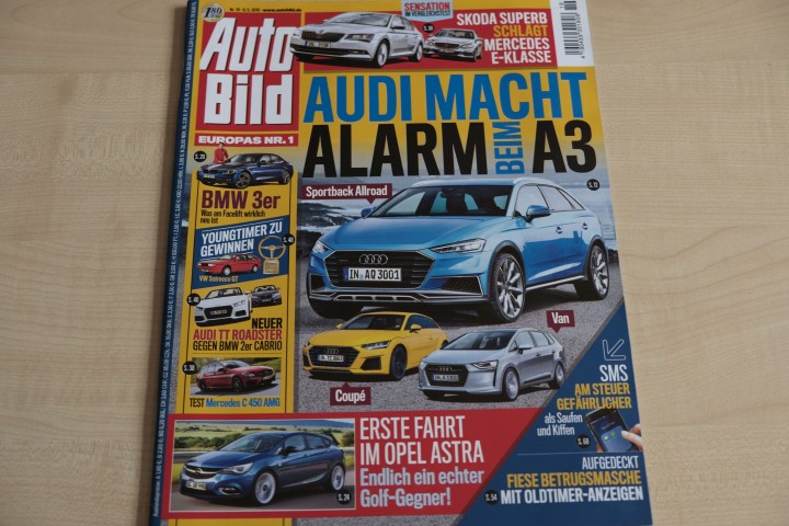 Deckblatt Auto Bild (19/2015)